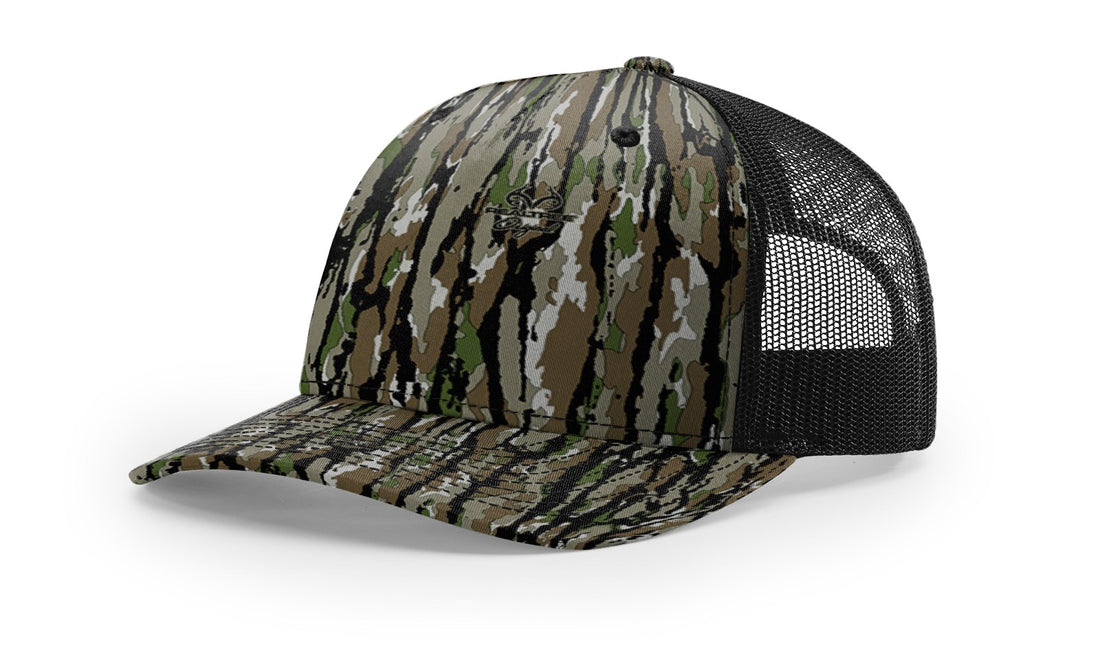 Realtree Original/ Black Richardson 112PFP