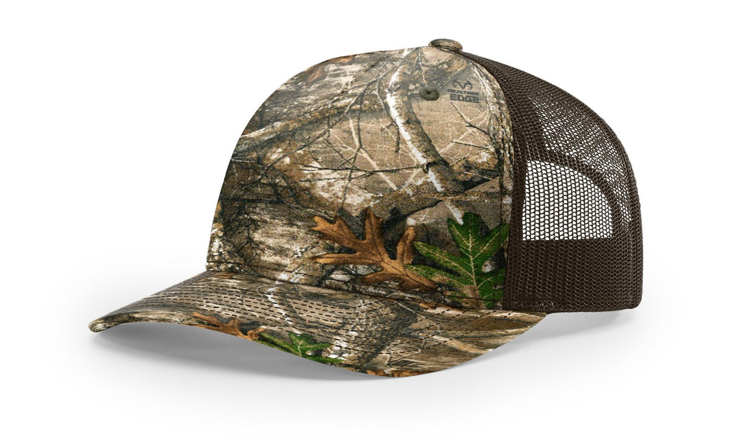 Realtree Edge/ Brown Richardson 112PFP
