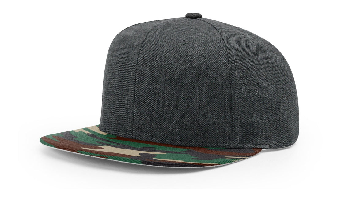 Heather Charcoal/Green Camo Richardson 510