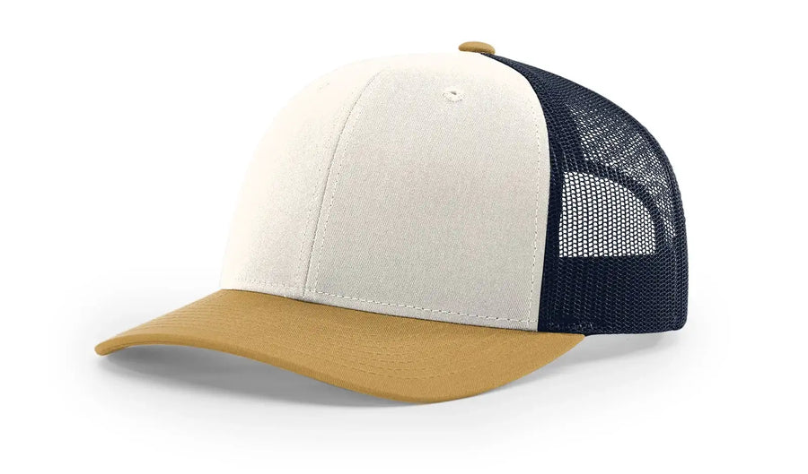 Cream/Navy/Amber Gold Richardson 112