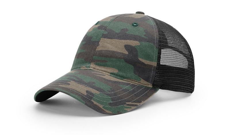 Green Camo/Black Richardson 111P