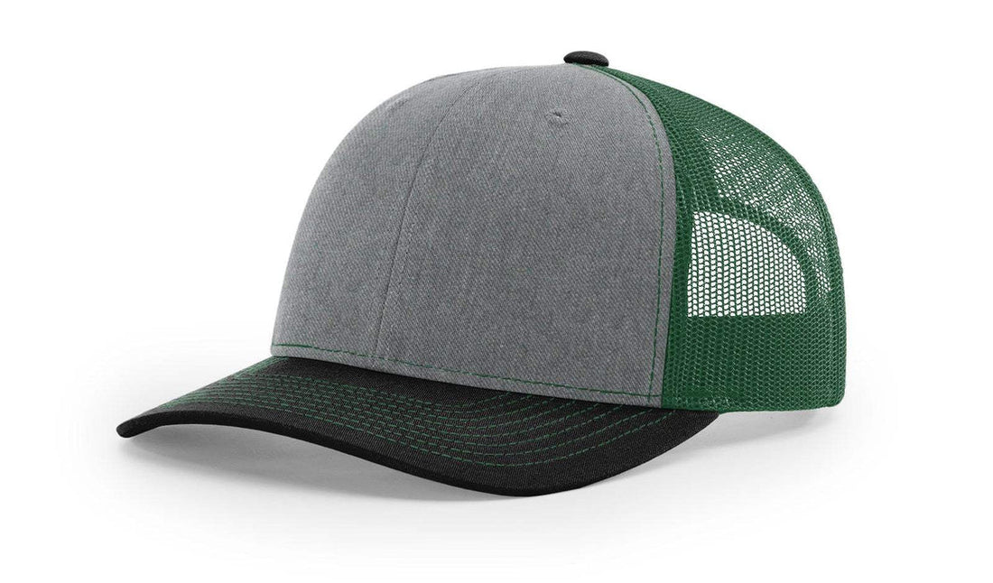 Heather Gray/Dark Green/Black Richardson 112