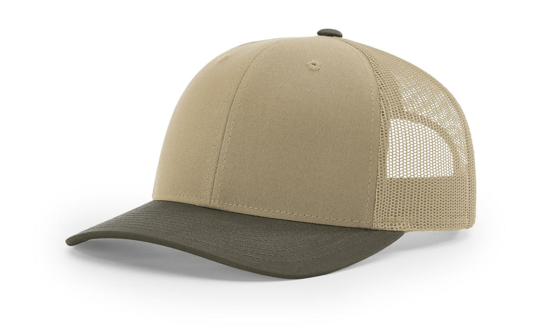 Khaki/Chocolate Chip Richardson 112
