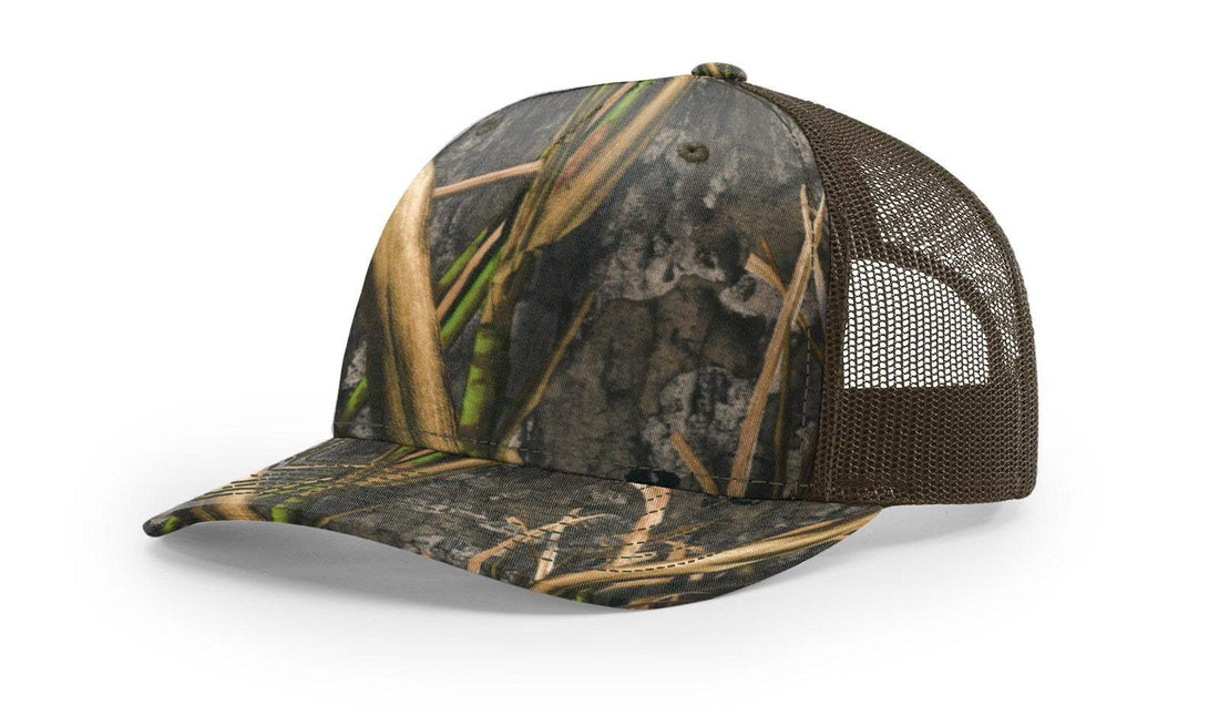 Mossy Oak Habitat/Brown Richardson 112PFP