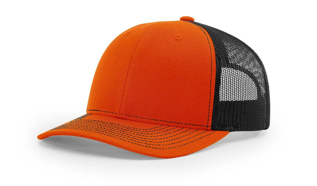 Orange/Black Richardson 112