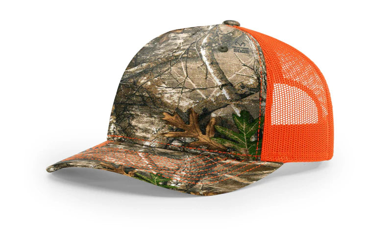 Realtree Edge/Neon Yellow Richardson 112PFP