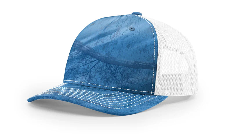 Realtree Light Blue/ White Richardson 112PFP