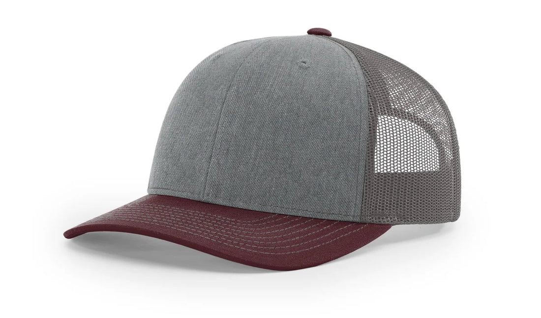 Heather Gray/Charcoal/Maroon Richardson 112
