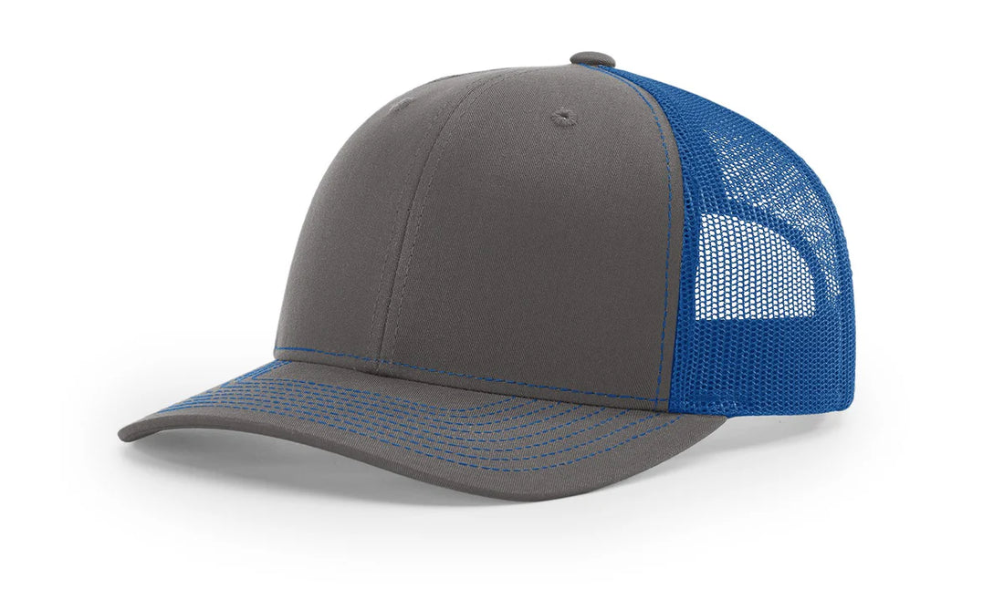 Charcoal/Royal Richardson 112