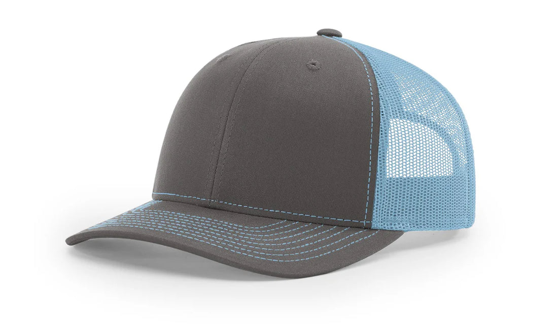 Charcoal/Columbia Blue Richardson 112
