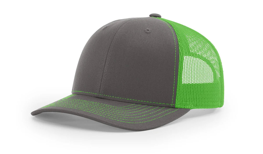Charcoal/Neon Green Richardson 112