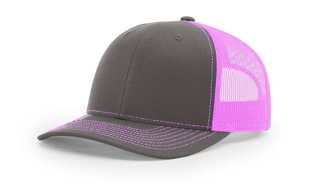 Charcoal/Neon Pink Richardson 112