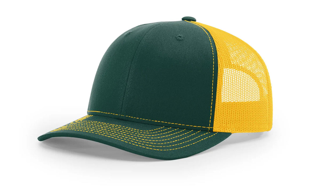 Dark Green/Gold Richardson 112