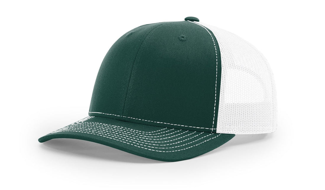 Dark Green/White Richardson 112