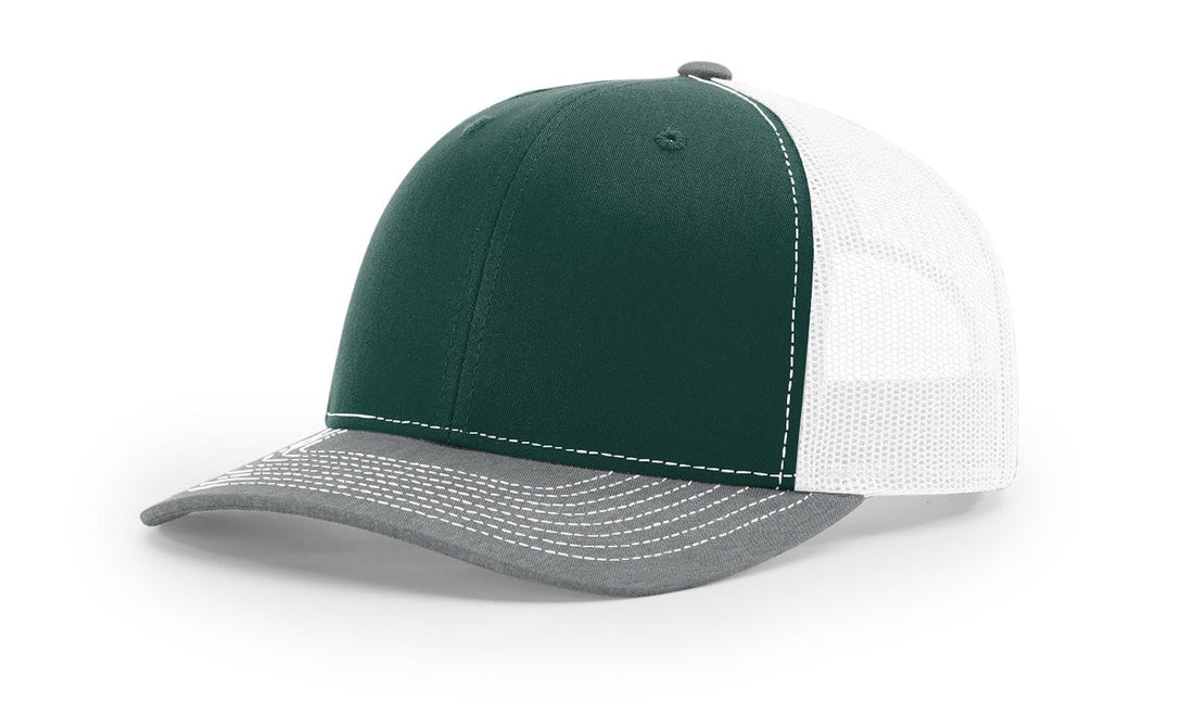 Dark Green/White/Heather Richardson 112