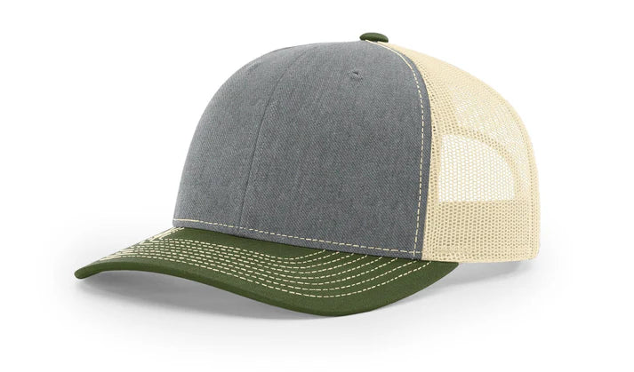 Heather Gray/Birch/Army Olive Richardson 112
