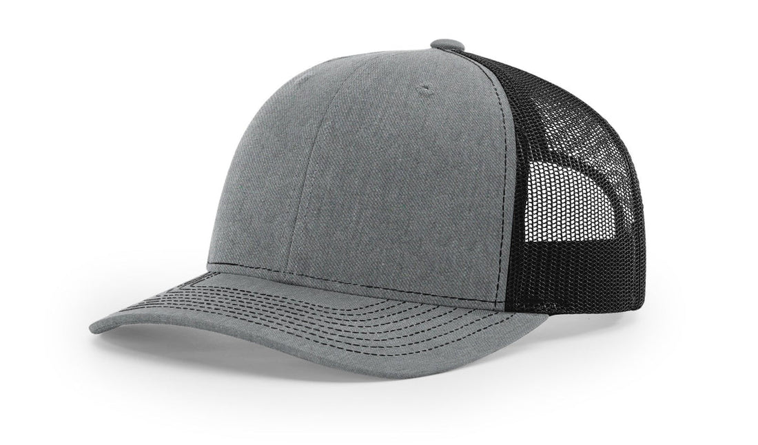 Heather Gray/Black Richardson 112