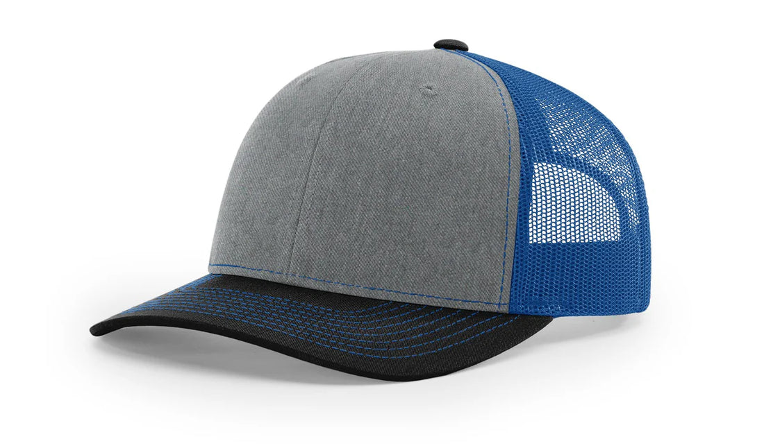Heather Gray/Royal/Black Richardson 112