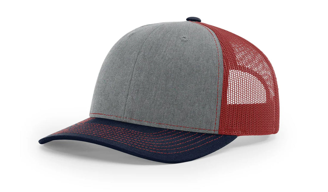 Heather Gray/Cardinal/Navy Richardson 112