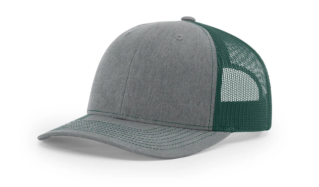 Heather Gray/Dark Green Richardson 112