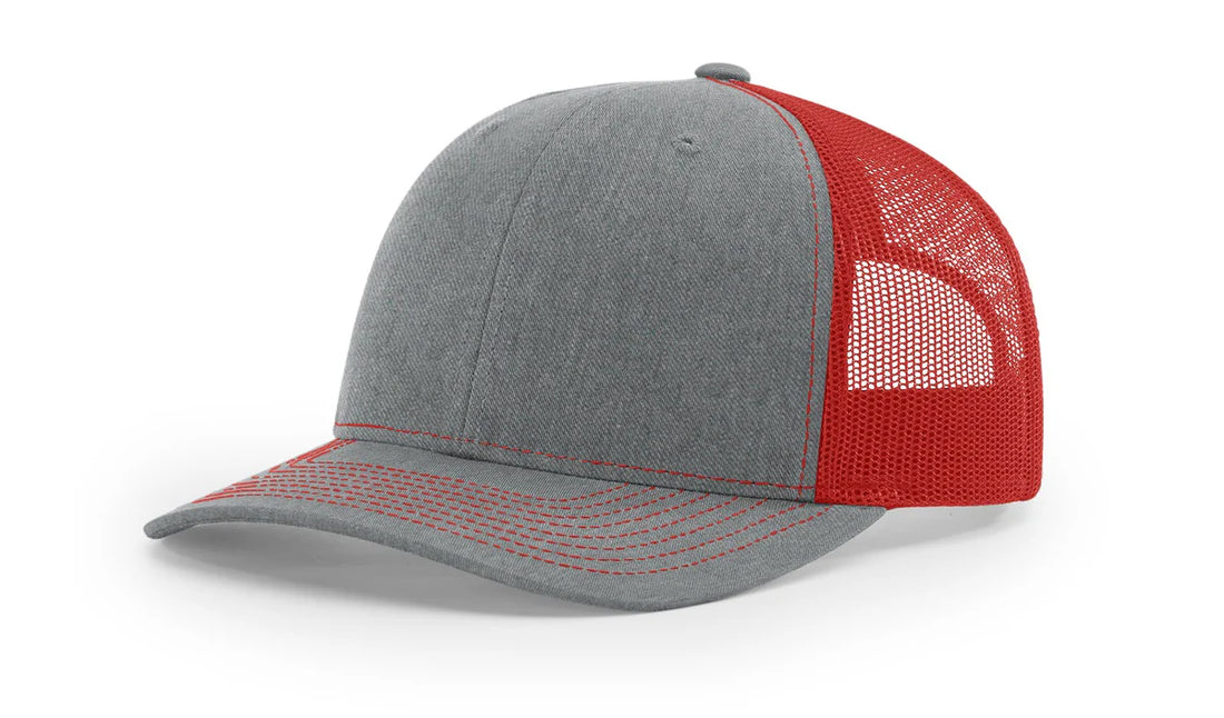 Heather Gray/Red Richardson 112