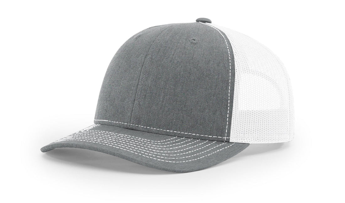 Heather Gray/White Richardson 112