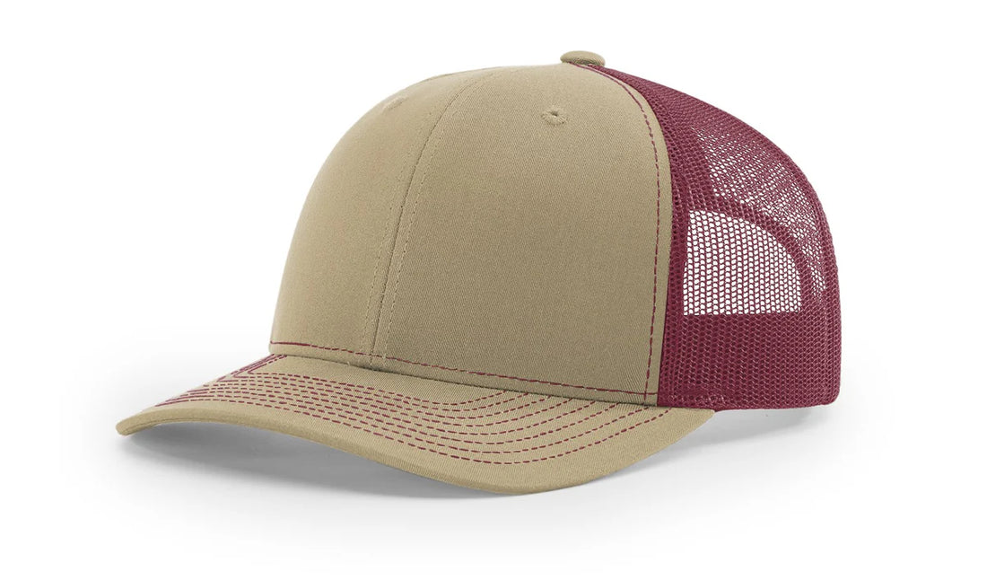 Khaki/Burgandy Richardson 112