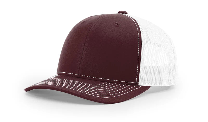 Maroon/White Richardson 112