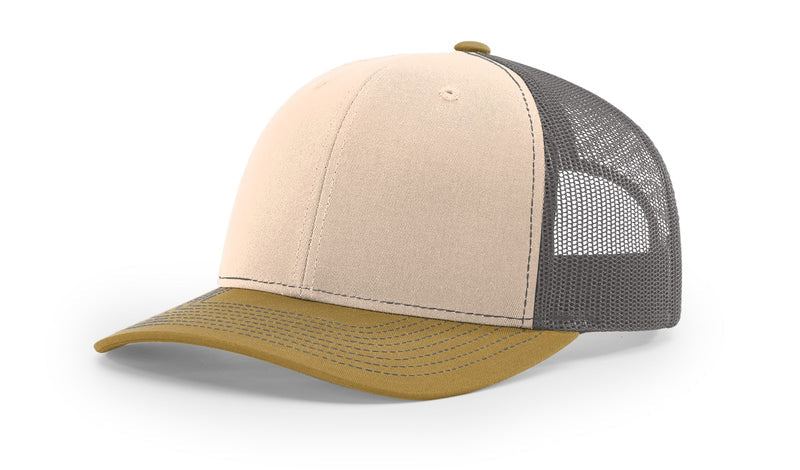 Mink Beige/Charcoal/Amber Gold Richardson 112