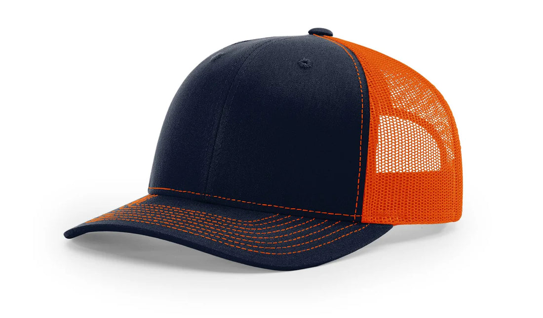 Navy/Orange Richardson 112