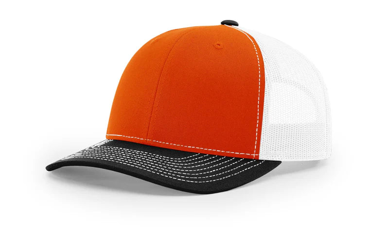 Orange/White/Black Richardson 112