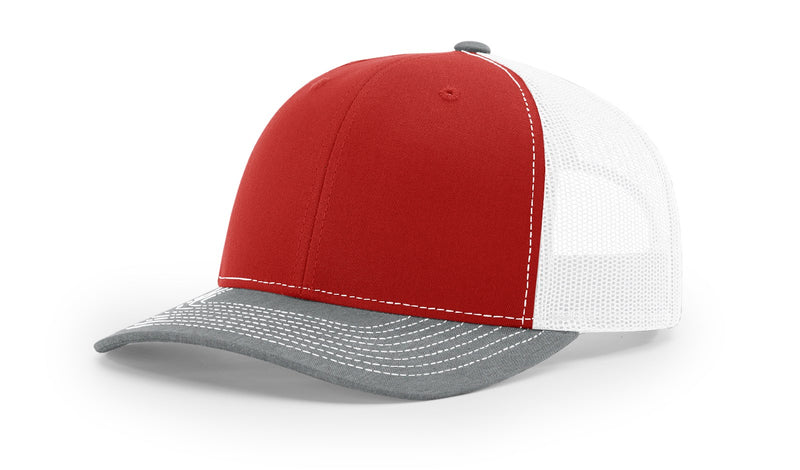 Red/White/Heather Gray Richardson 112