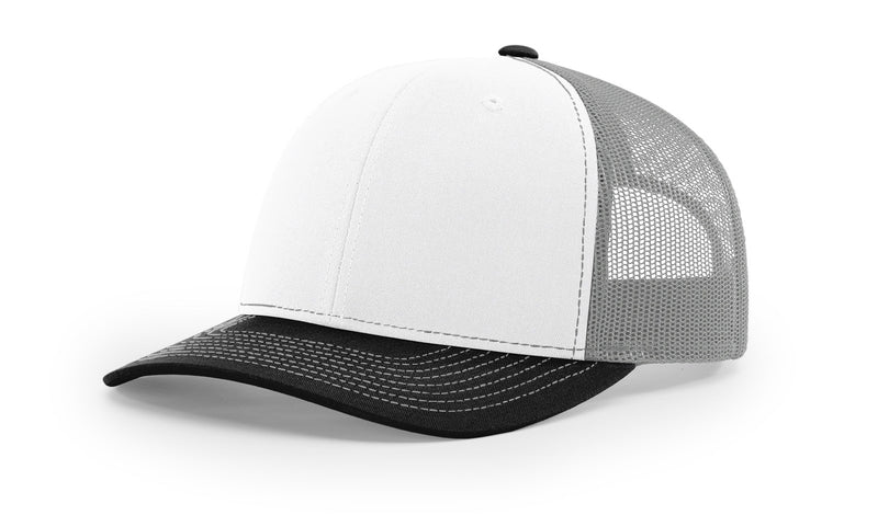 White/Aluminum/Black Richardson 112