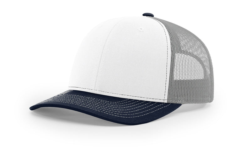 White/Aluminum/Navy Richardson 112