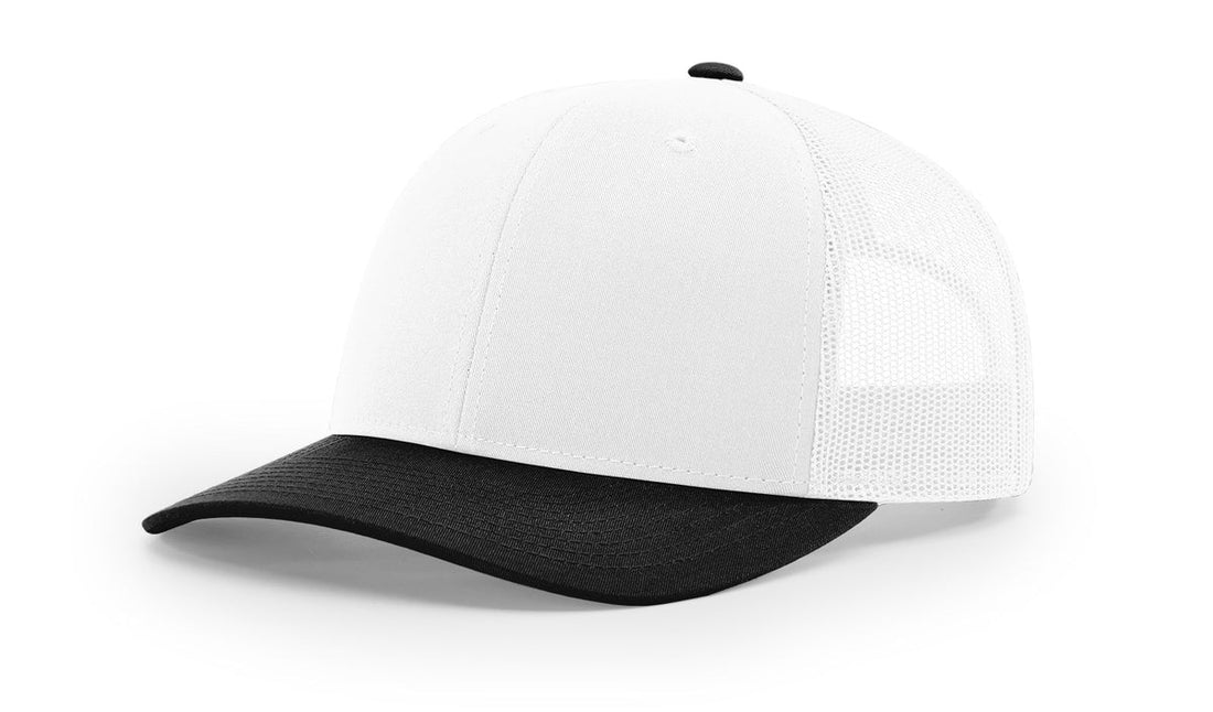 White/Black Combination Richardson 112