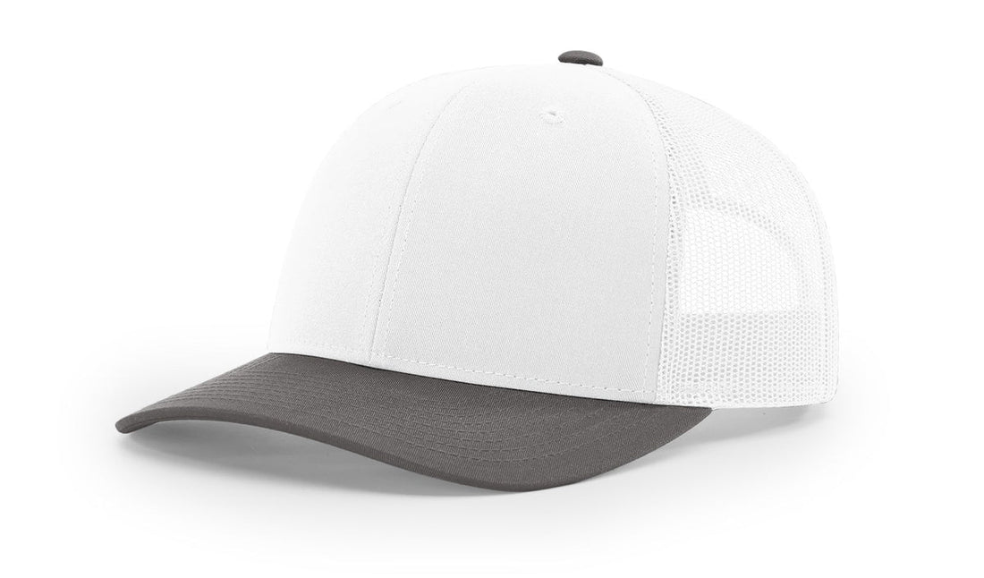 White/Charcoal Combination Richardson 112