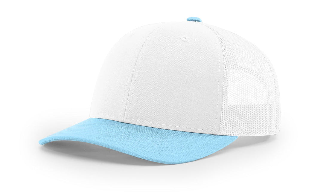White/Columbia Blue Combination Richardson 112