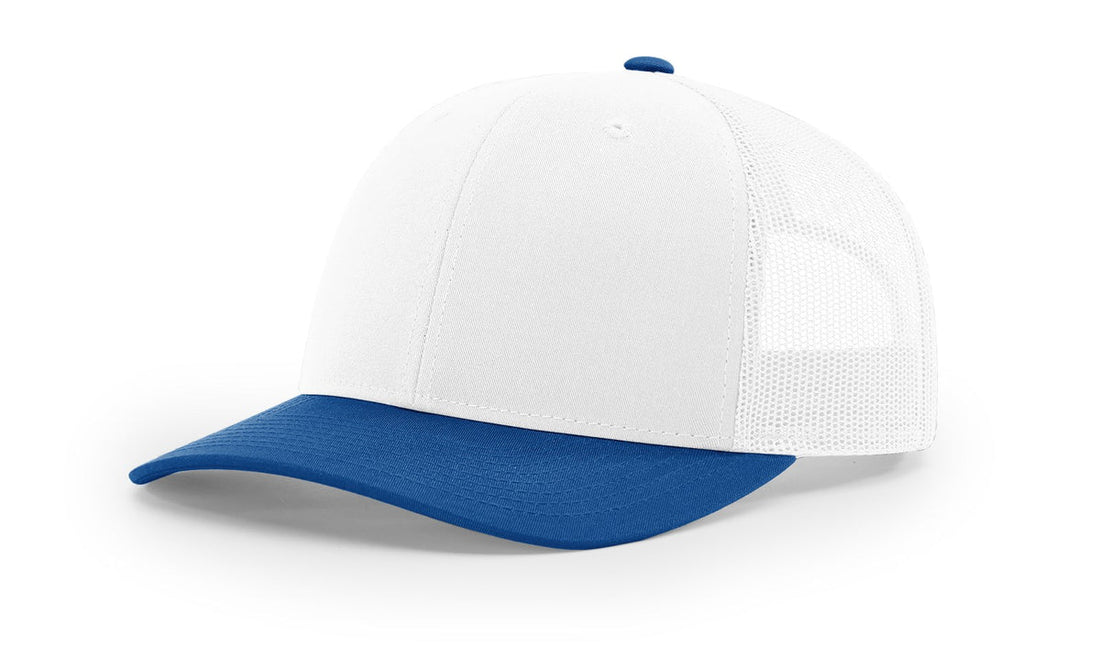 White/Royal Combination Richardson 112