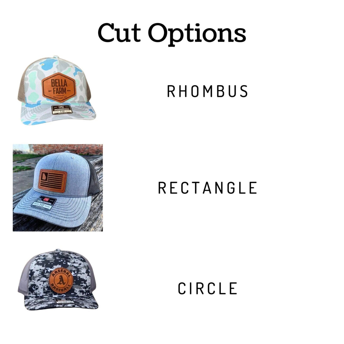 Orange/White/Black Richardson 112